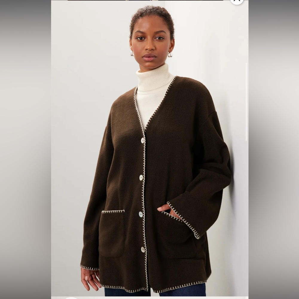 DONNI. Polar Fleece jacket